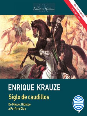 cover image of Siglo de caudillos
